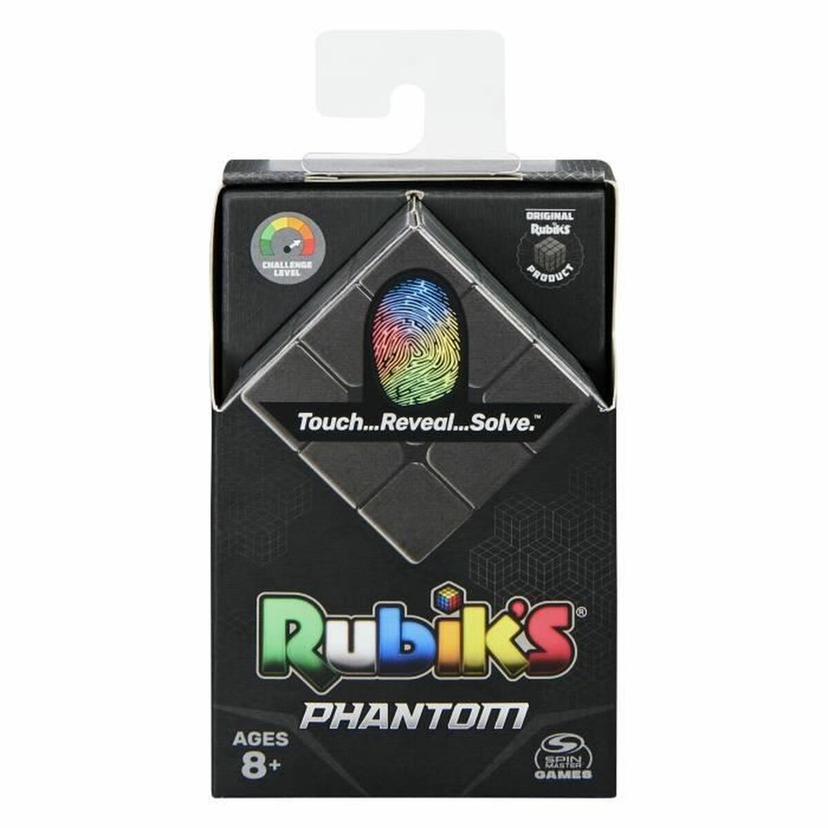 Gioco di abilità Rubik's Cube 3x3 Phantom Sensibile al calore